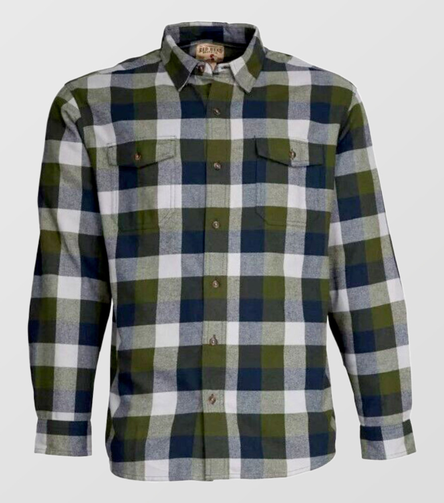 Cotton Full Sleeve Super Soft Flannel Check Shirt